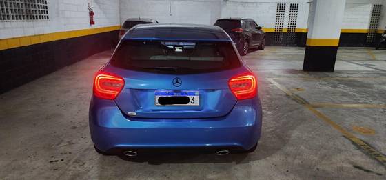 MERCEDES-BENZ A 200 1.6 TURBO URBAN 16V GASOLINA 4P AUTOMÁTICO